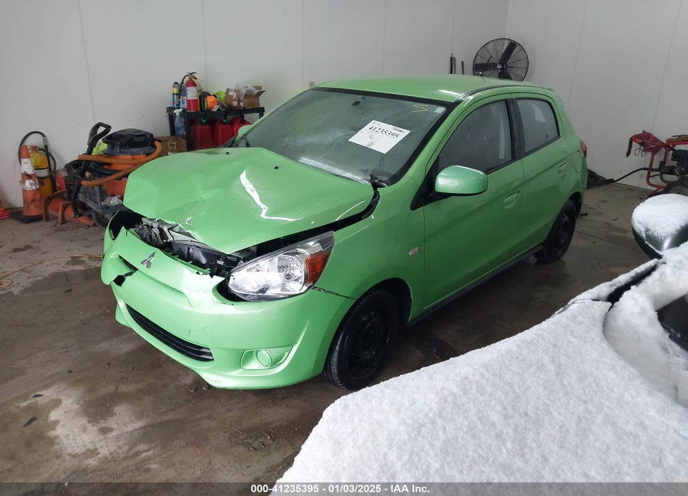 2015 MITSUBISHI MIRAGE DE VIN: ML32A3HJ0FH012425