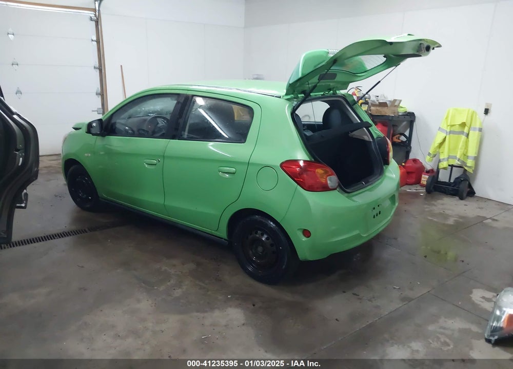 2015 MITSUBISHI MIRAGE DE VIN: ML32A3HJ0FH012425