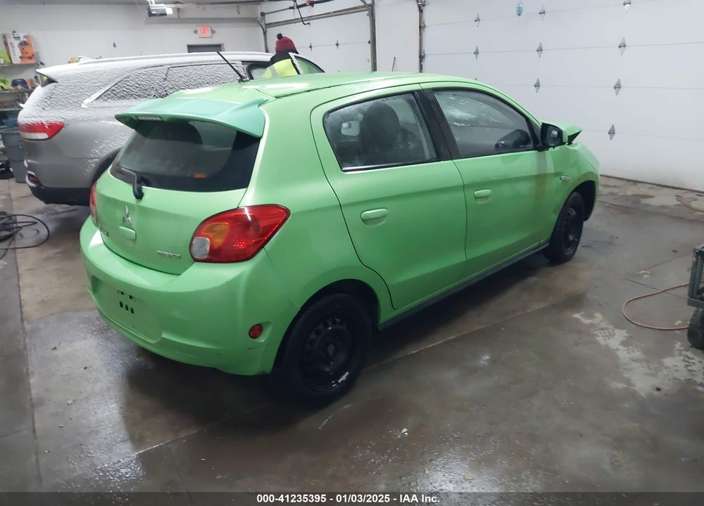 2015 MITSUBISHI MIRAGE DE VIN: ML32A3HJ0FH012425