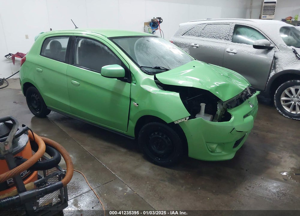 2015 MITSUBISHI MIRAGE DE VIN: ML32A3HJ0FH012425