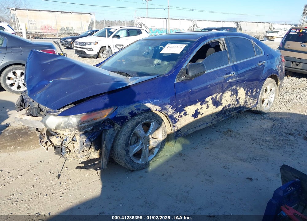 2014 ACURA TSX VIN: JH4CU2F61EC002255