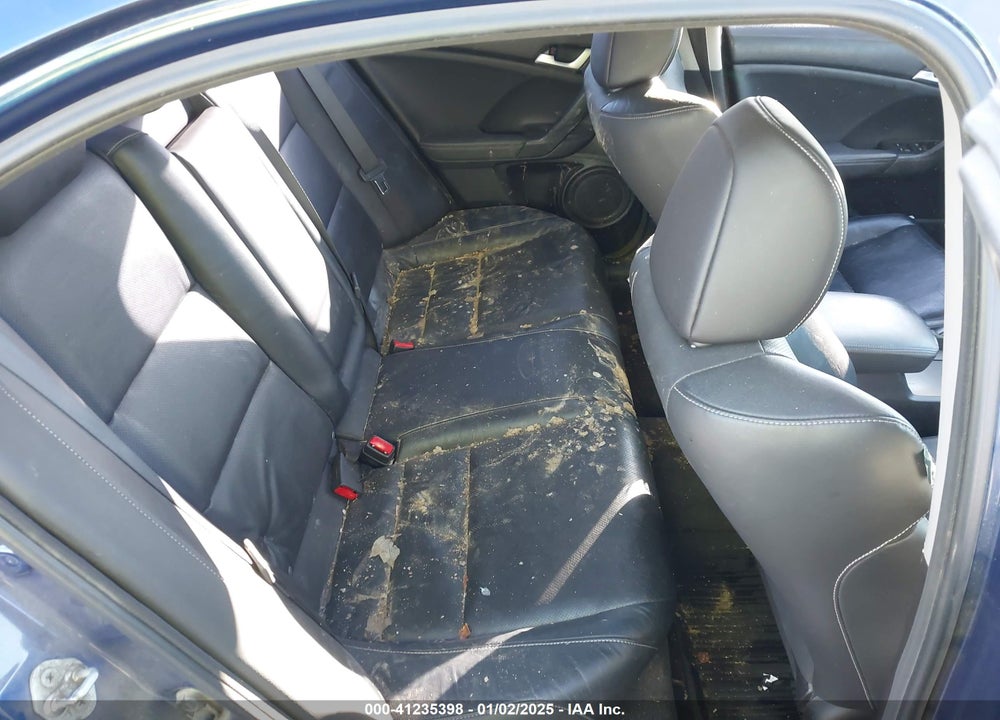 2014 ACURA TSX VIN: JH4CU2F61EC002255