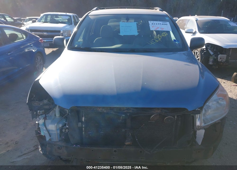2010 TOYOTA RAV4 VIN: 2T3BF4DV7AW050654