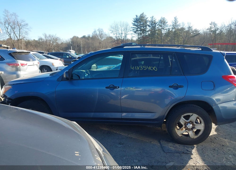 2010 TOYOTA RAV4 VIN: 2T3BF4DV7AW050654