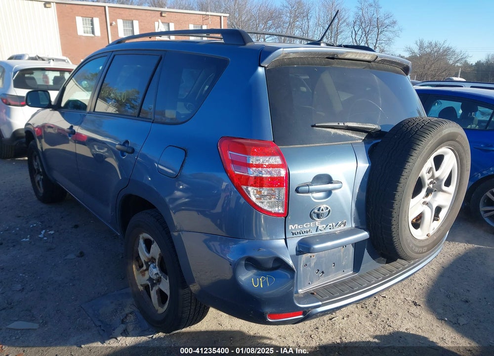 2010 TOYOTA RAV4 VIN: 2T3BF4DV7AW050654