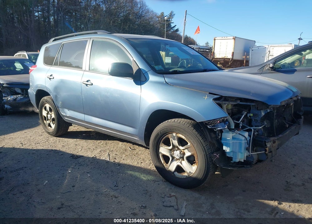 2010 TOYOTA RAV4 VIN: 2T3BF4DV7AW050654