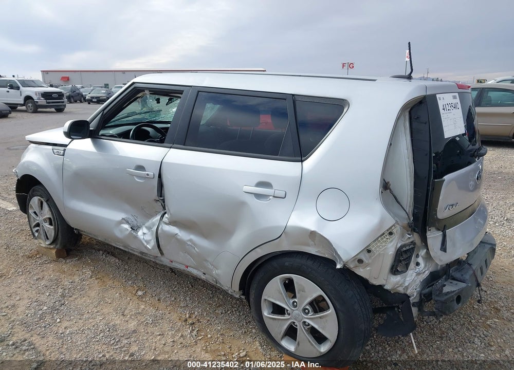 2015 KIA SOUL VIN: KNDJN2A22F7782576