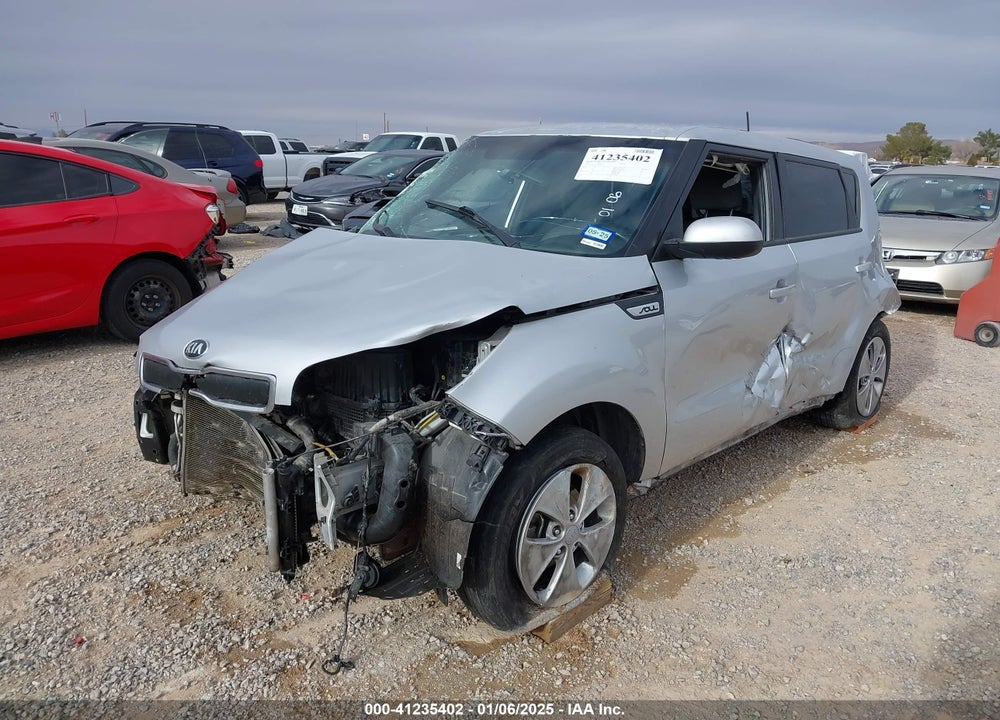 2015 KIA SOUL VIN: KNDJN2A22F7782576