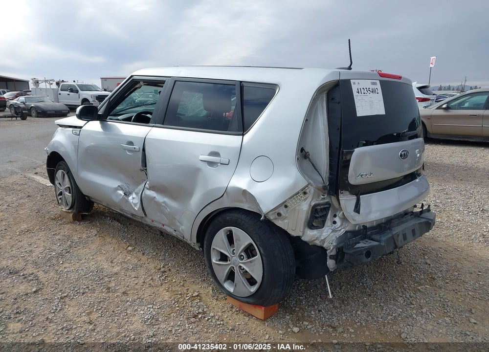 2015 KIA SOUL VIN: KNDJN2A22F7782576