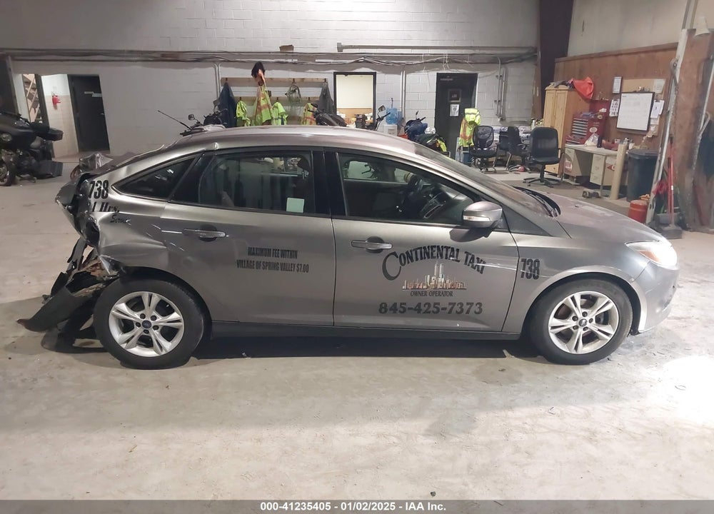 2014 FORD FOCUS VIN: 1FADP3F27EL456967