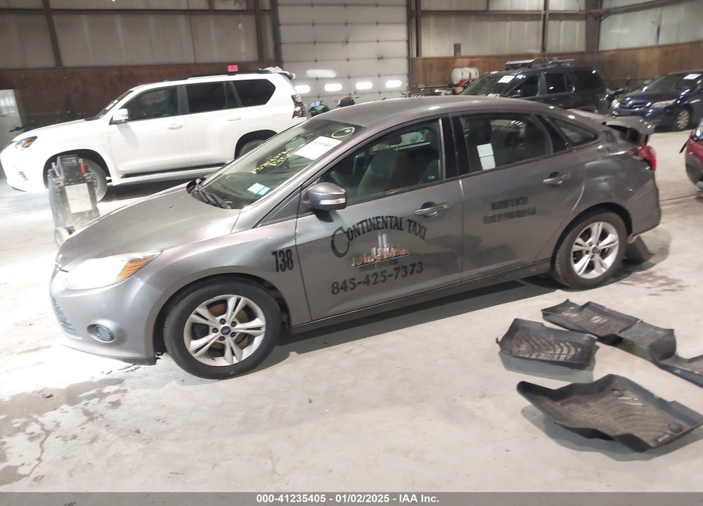 2014 FORD FOCUS VIN: 1FADP3F27EL456967