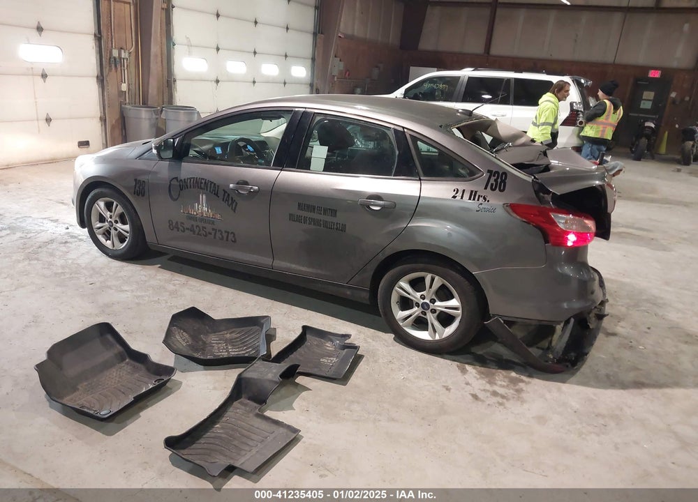 2014 FORD FOCUS VIN: 1FADP3F27EL456967