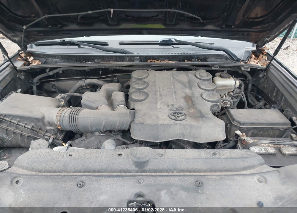 2011 TOYOTA 4RUNNER SR5 V6 VIN: JTEBU5JR9B5037637