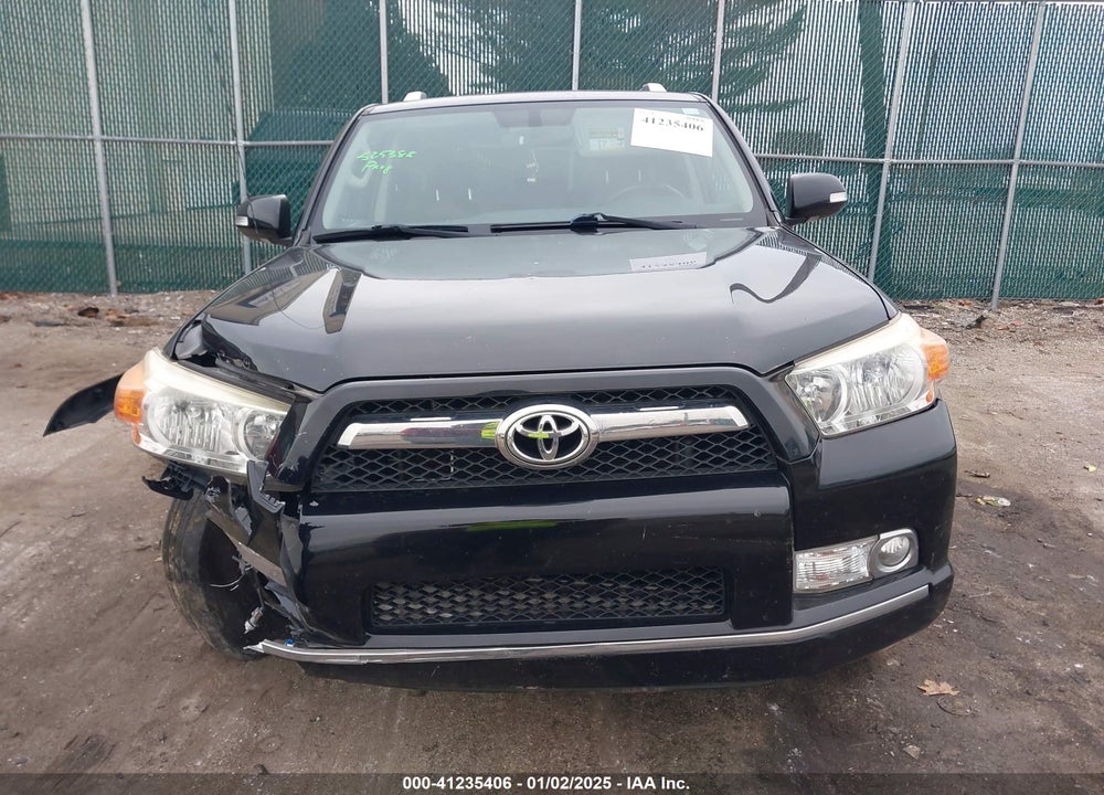 2011 TOYOTA 4RUNNER SR5 V6 VIN: JTEBU5JR9B5037637