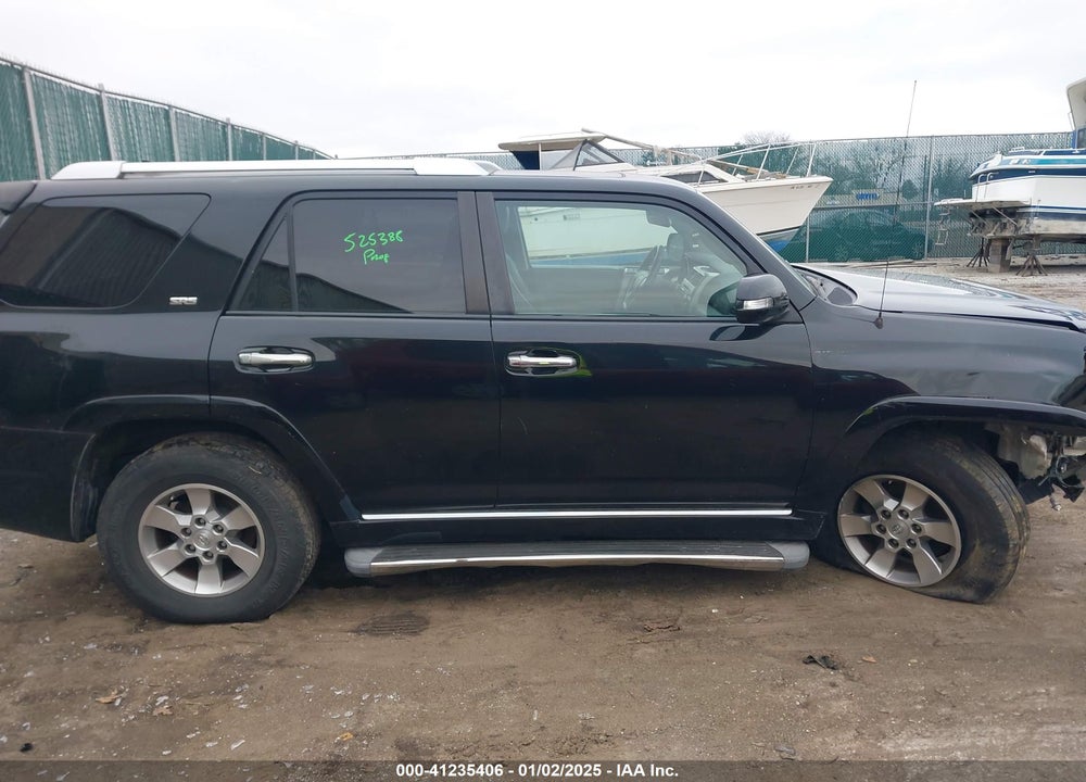 2011 TOYOTA 4RUNNER SR5 V6 VIN: JTEBU5JR9B5037637