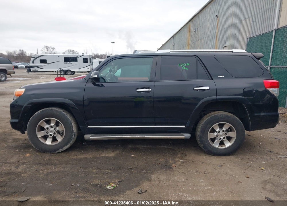 2011 TOYOTA 4RUNNER SR5 V6 VIN: JTEBU5JR9B5037637