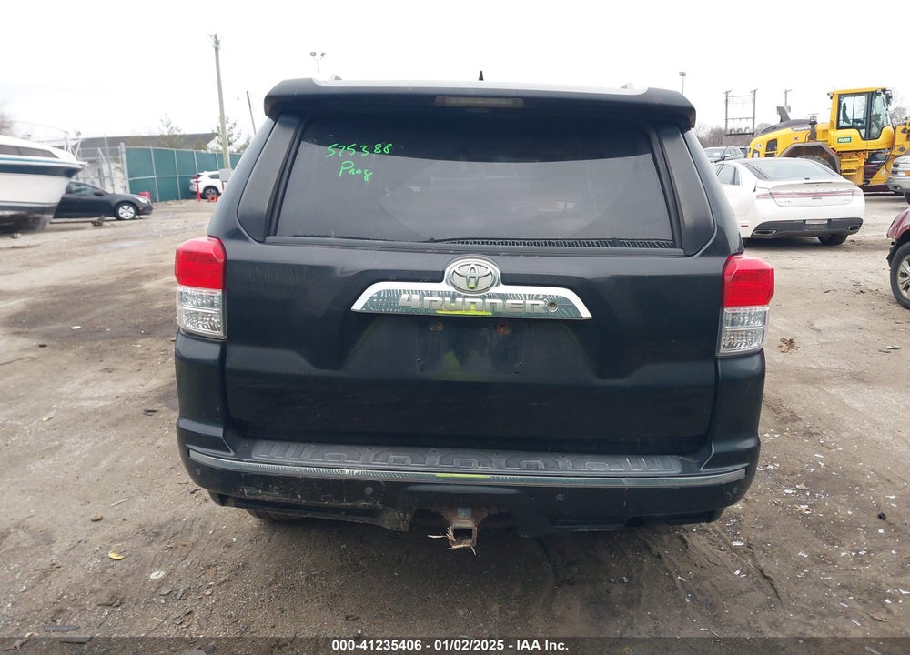 2011 TOYOTA 4RUNNER SR5 V6 VIN: JTEBU5JR9B5037637