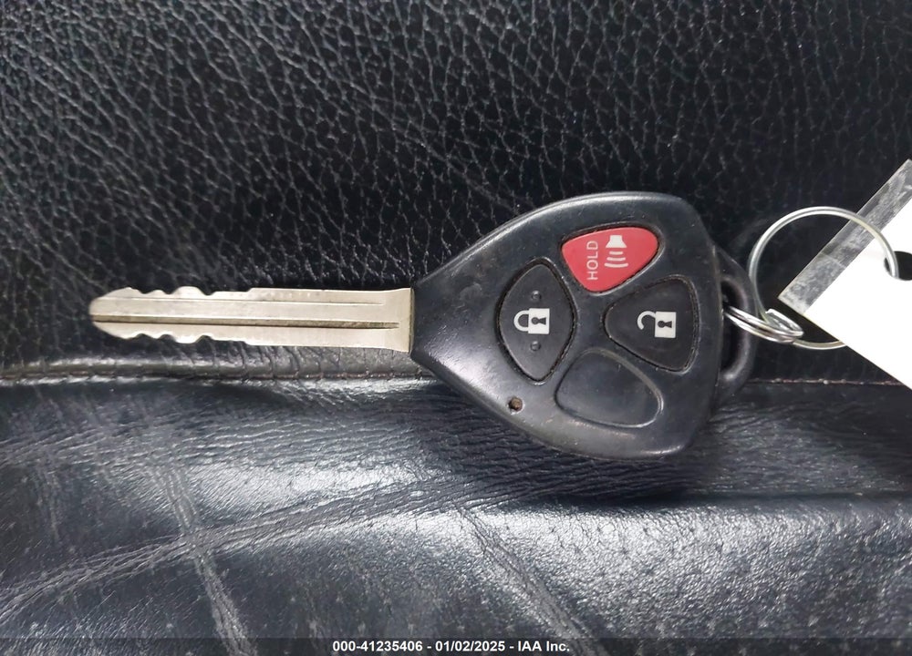2011 TOYOTA 4RUNNER SR5 V6 VIN: JTEBU5JR9B5037637