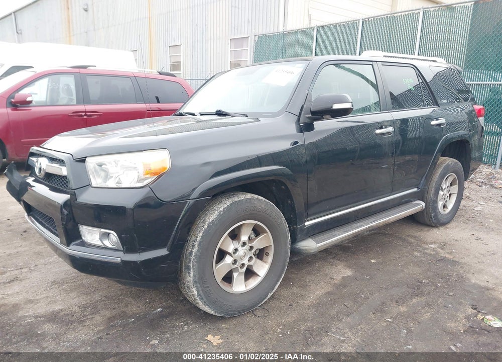 2011 TOYOTA 4RUNNER SR5 V6 VIN: JTEBU5JR9B5037637