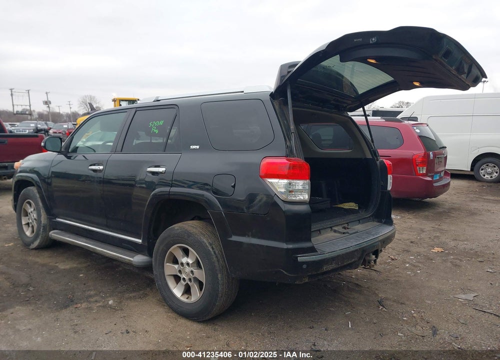 2011 TOYOTA 4RUNNER SR5 V6 VIN: JTEBU5JR9B5037637