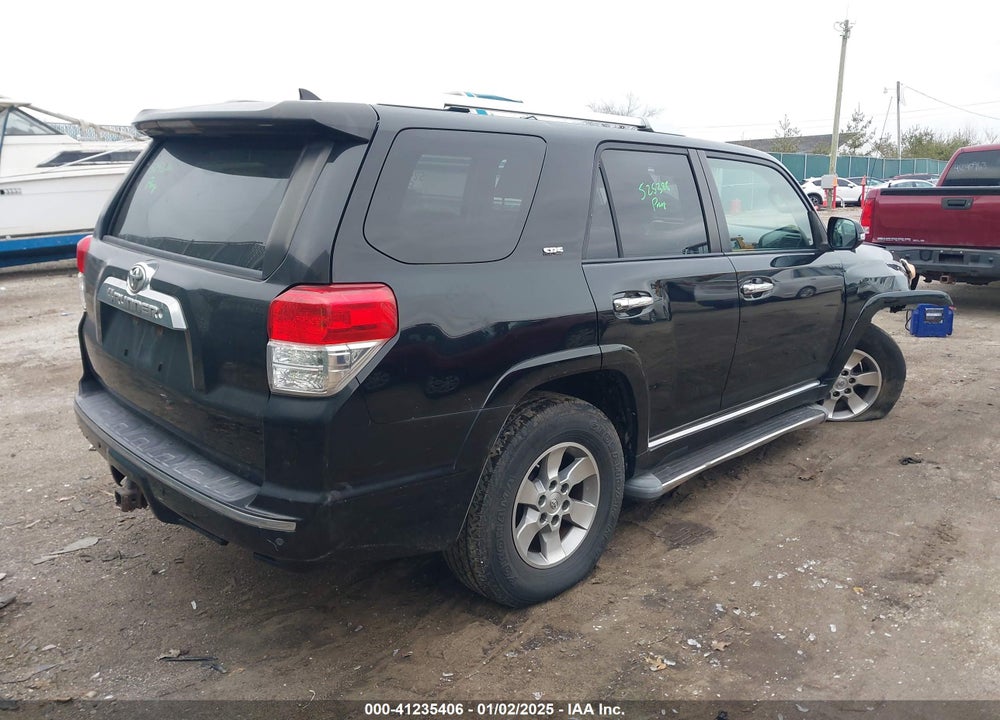 2011 TOYOTA 4RUNNER SR5 V6 VIN: JTEBU5JR9B5037637
