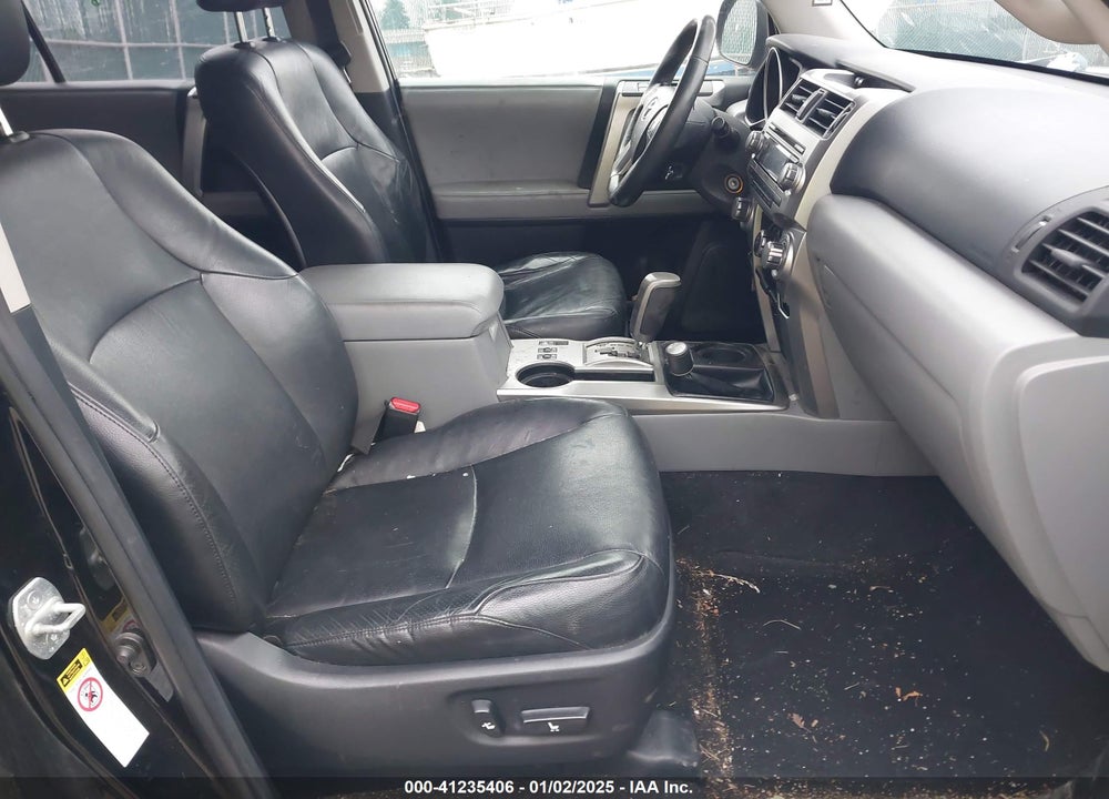 2011 TOYOTA 4RUNNER SR5 V6 VIN: JTEBU5JR9B5037637