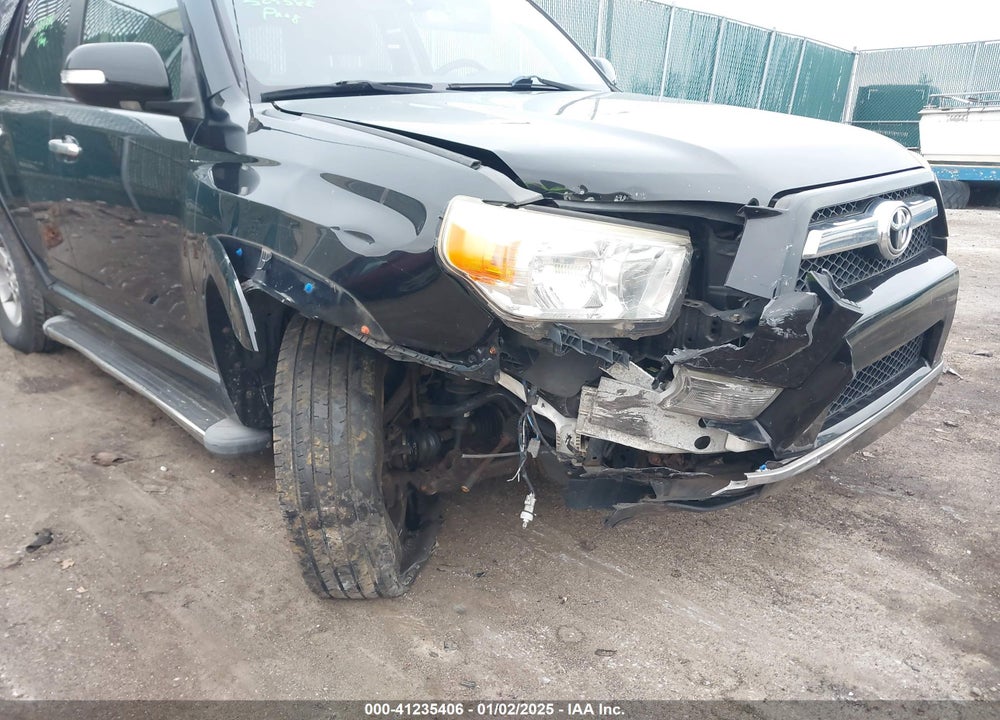2011 TOYOTA 4RUNNER SR5 V6 VIN: JTEBU5JR9B5037637