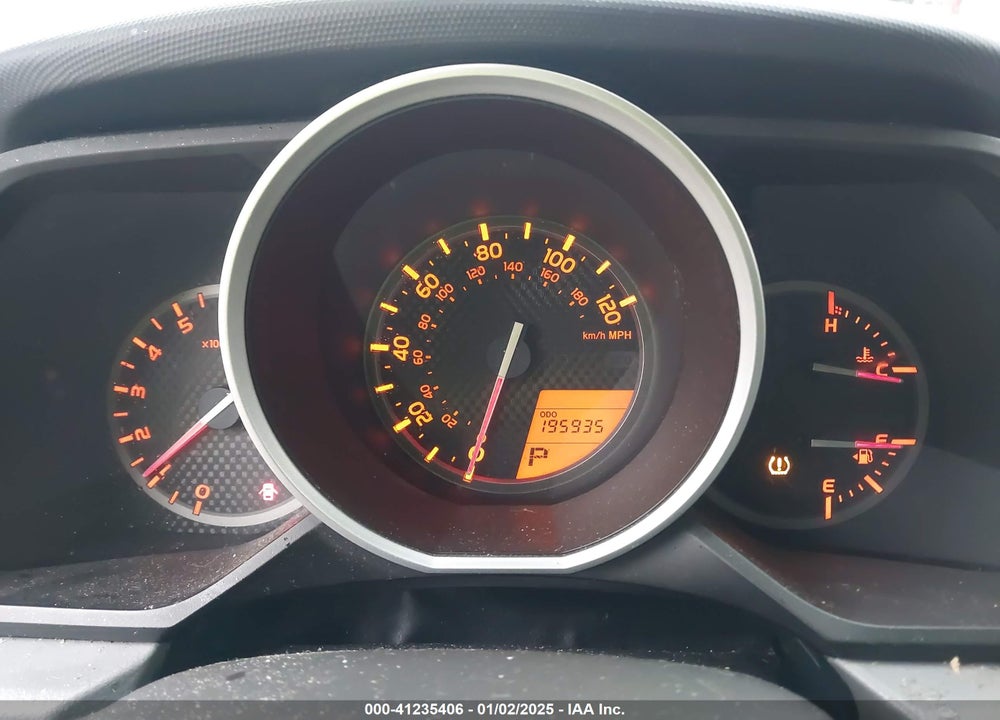 2011 TOYOTA 4RUNNER SR5 V6 VIN: JTEBU5JR9B5037637