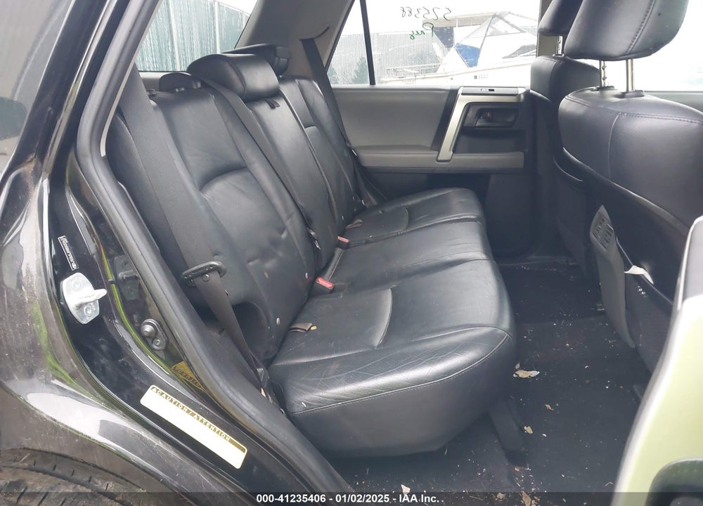 2011 TOYOTA 4RUNNER SR5 V6 VIN: JTEBU5JR9B5037637
