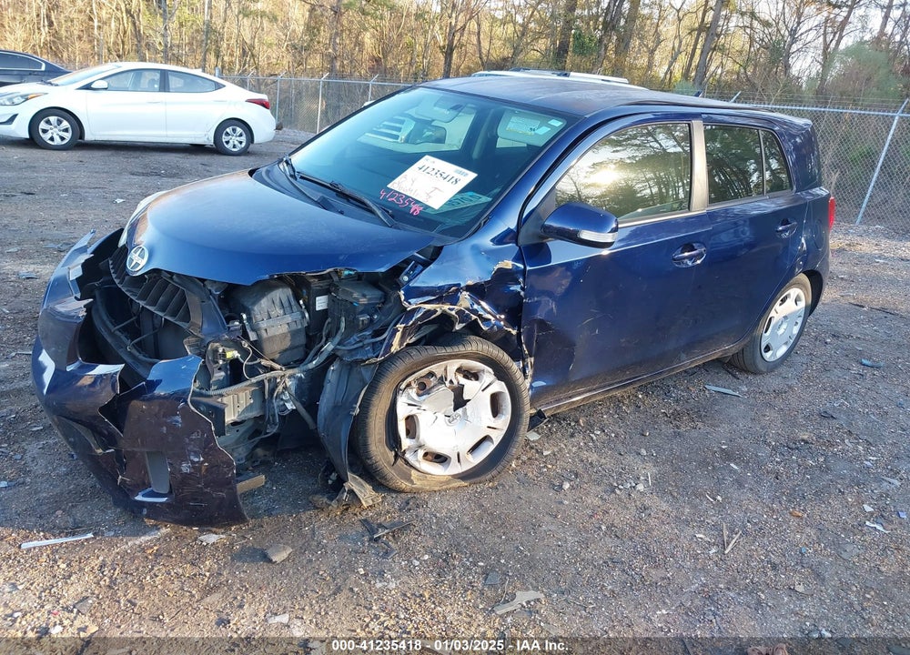 2013 SCION XD VIN: JTKKUPB48D1037019