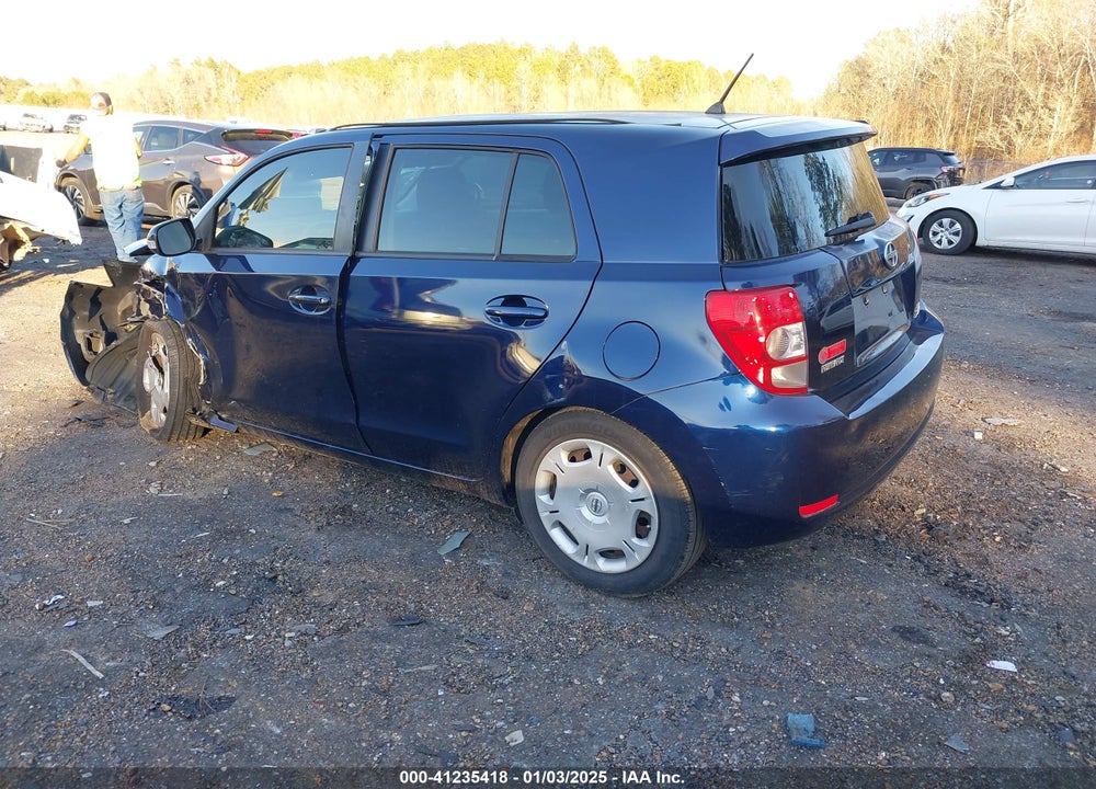 2013 SCION XD VIN: JTKKUPB48D1037019