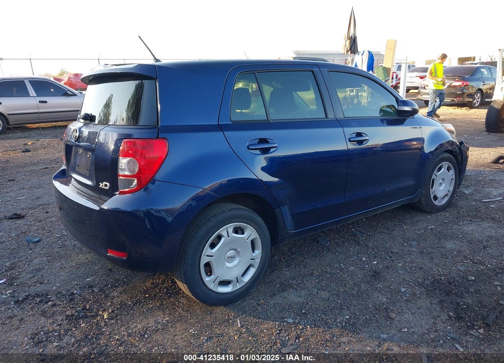 2013 SCION XD VIN: JTKKUPB48D1037019