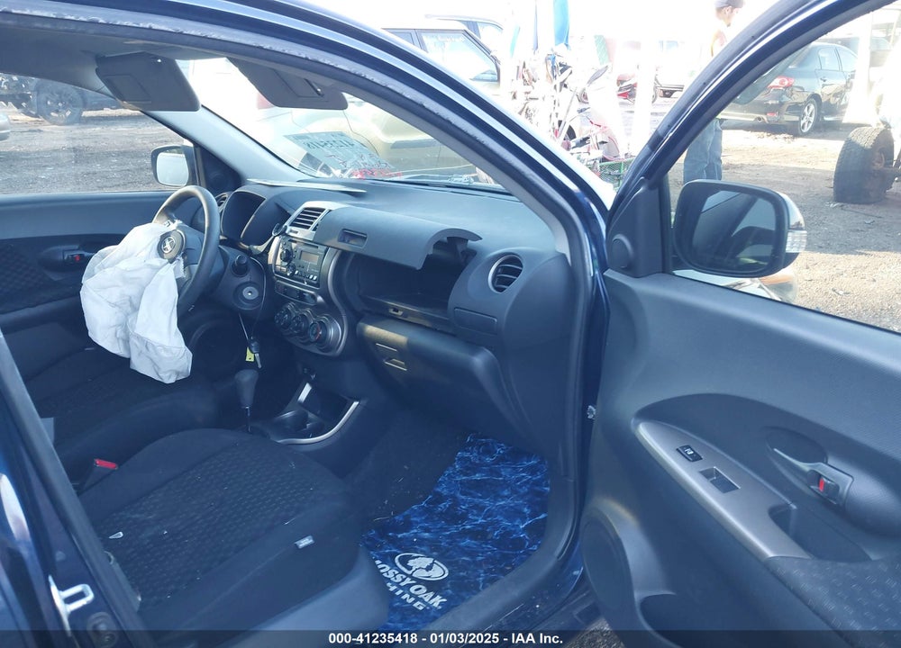 2013 SCION XD VIN: JTKKUPB48D1037019