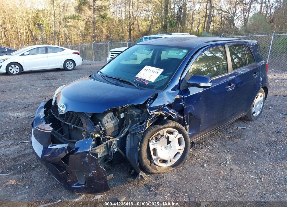 2013 SCION XD VIN: JTKKUPB48D1037019