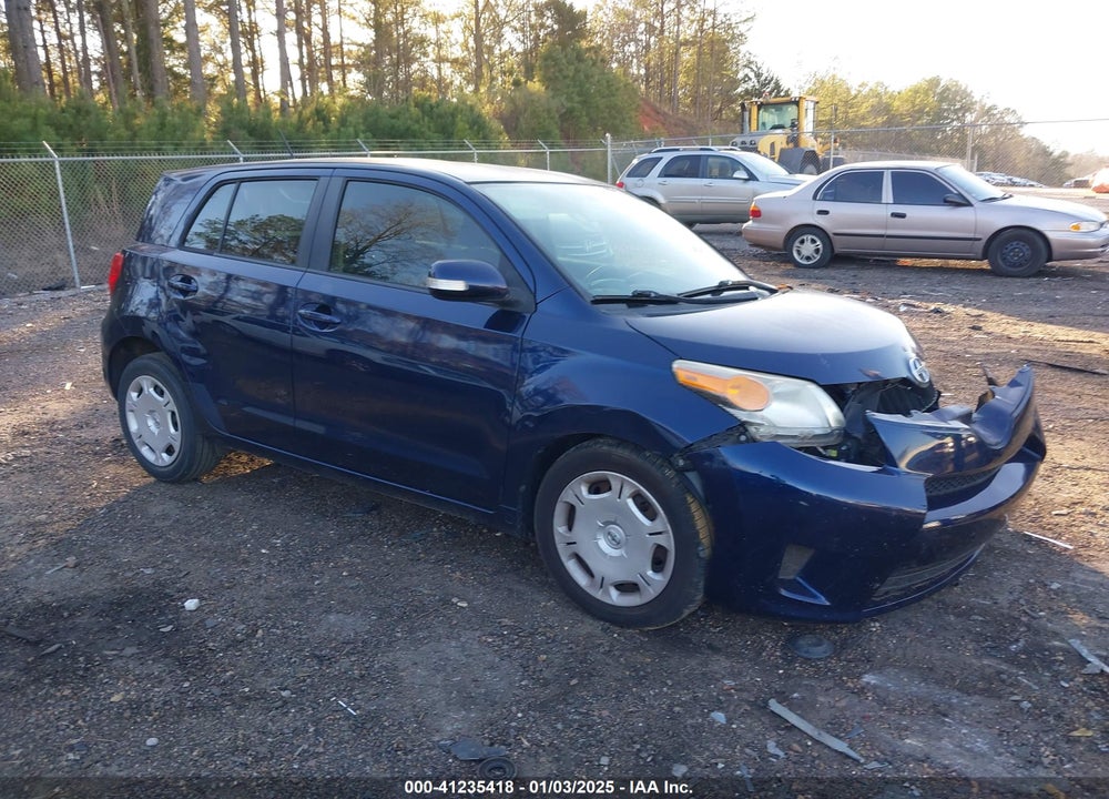2013 SCION XD VIN: JTKKUPB48D1037019
