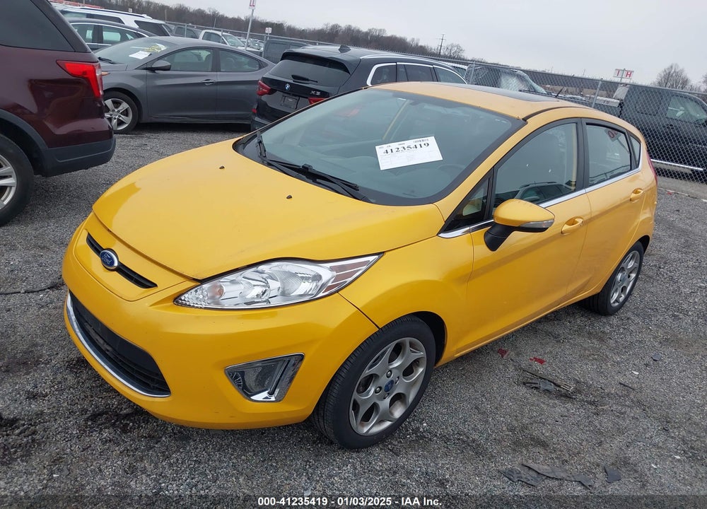 2011 FORD FIESTA VIN: 3FADP4FJ3BM171867