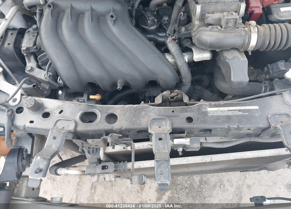 2019 NISSAN VERSA VIN: 3N1CN7AP4KL831920