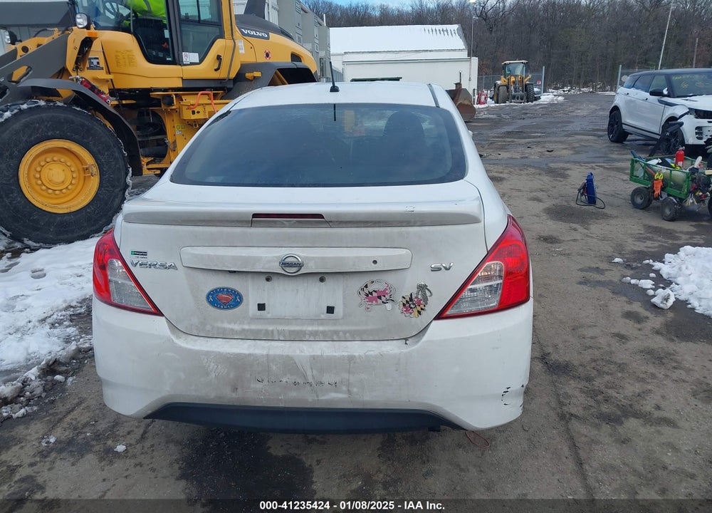 2019 NISSAN VERSA VIN: 3N1CN7AP4KL831920