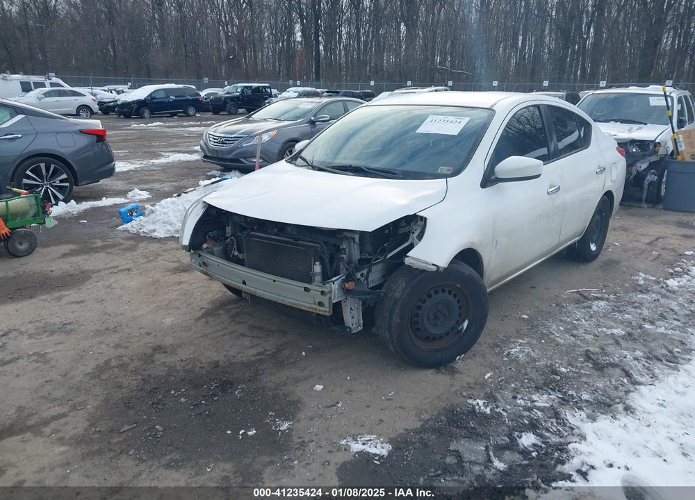 2019 NISSAN VERSA VIN: 3N1CN7AP4KL831920