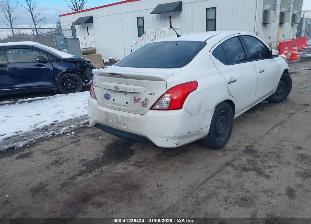 2019 NISSAN VERSA VIN: 3N1CN7AP4KL831920
