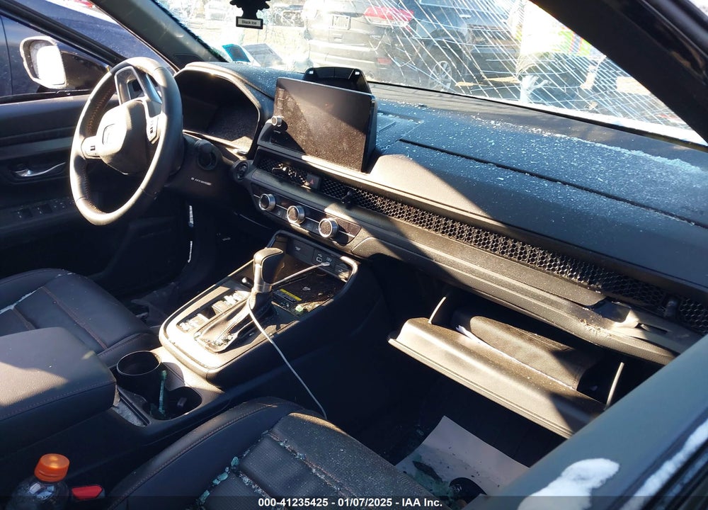 2025 HONDA CR-V HYBRID SPORT-L VIN: 5J6RS6H84SL025929