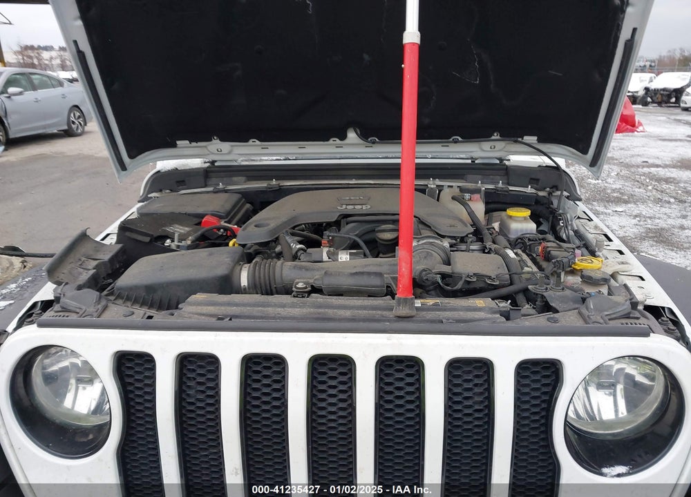 2021 JEEP WRANGLER UNLIMITED SPORT ALTITUDE 4X4 VIN: 1C4HJXDG2MW791599