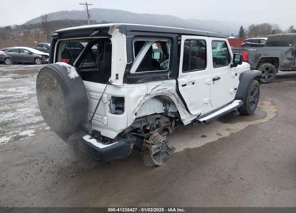2021 JEEP WRANGLER UNLIMITED SPORT ALTITUDE 4X4 VIN: 1C4HJXDG2MW791599