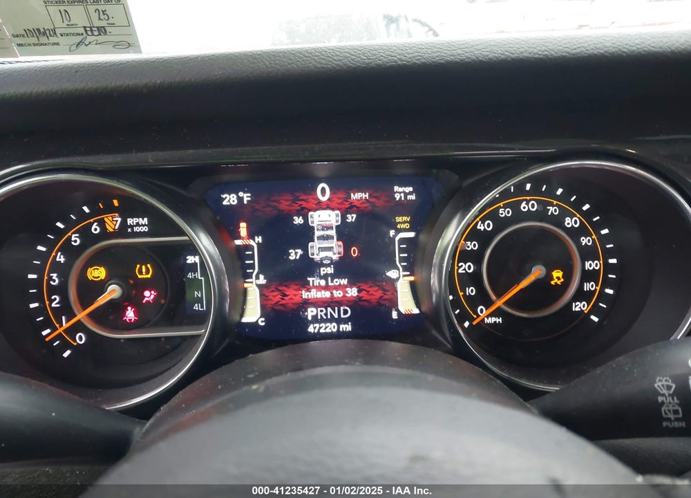 2021 JEEP WRANGLER UNLIMITED SPORT ALTITUDE 4X4 VIN: 1C4HJXDG2MW791599