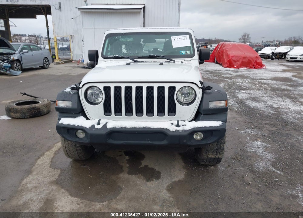 2021 JEEP WRANGLER UNLIMITED SPORT ALTITUDE 4X4 VIN: 1C4HJXDG2MW791599