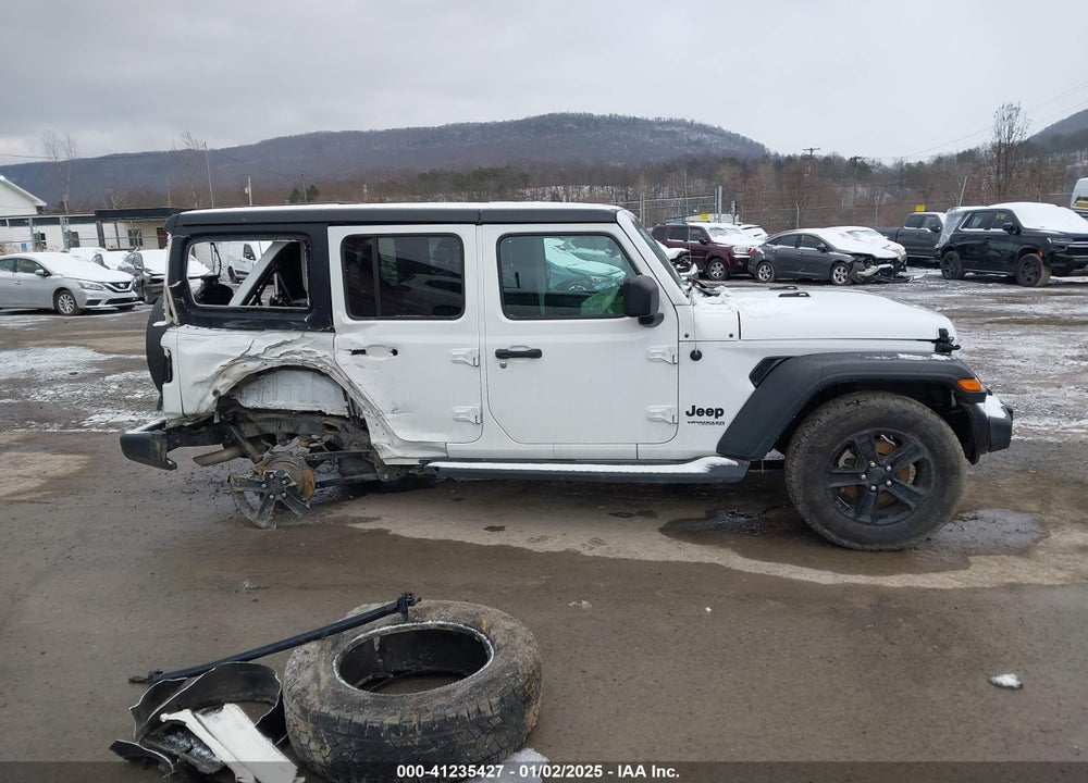 2021 JEEP WRANGLER UNLIMITED SPORT ALTITUDE 4X4 VIN: 1C4HJXDG2MW791599
