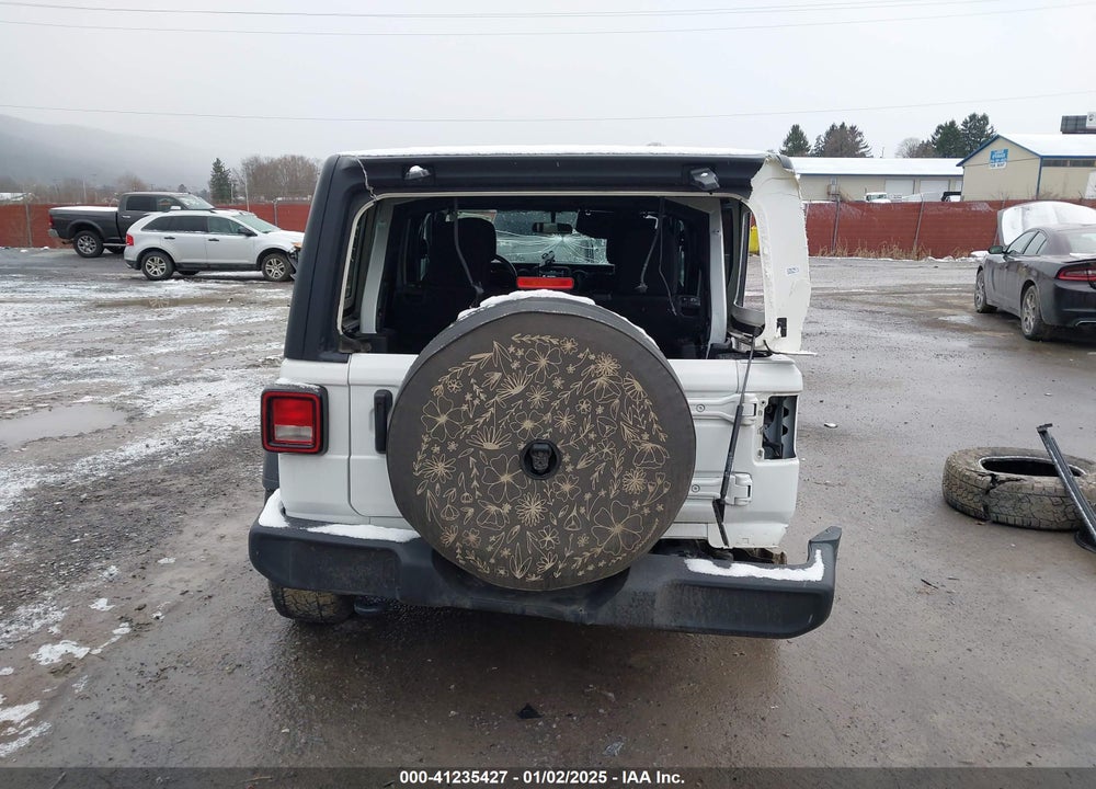 2021 JEEP WRANGLER UNLIMITED SPORT ALTITUDE 4X4 VIN: 1C4HJXDG2MW791599