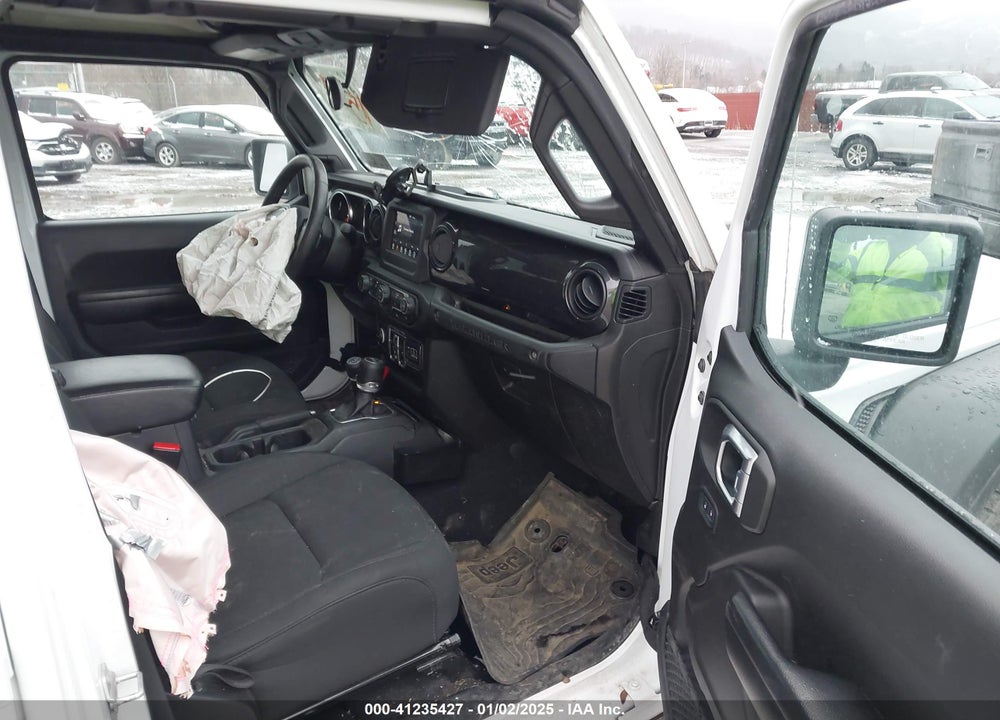 2021 JEEP WRANGLER UNLIMITED SPORT ALTITUDE 4X4 VIN: 1C4HJXDG2MW791599