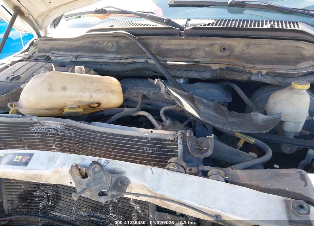 2004 DODGE RAM 1500 SLT/LARAMIE VIN: 1D7HU18D64S689837