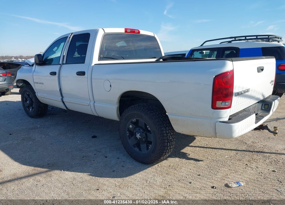 2004 DODGE RAM 1500 SLT/LARAMIE VIN: 1D7HU18D64S689837